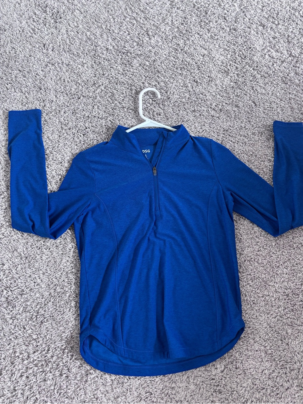 Blue Kids Quarter-Zip up
